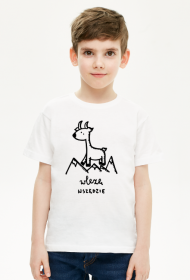 Kozica górska - koszulka dziecięca