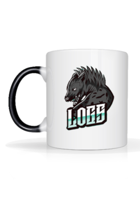 Magiczny kubek "Log5"