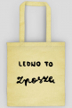 Ledwo to znoszę - torba