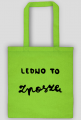 Ledwo to znoszę - torba