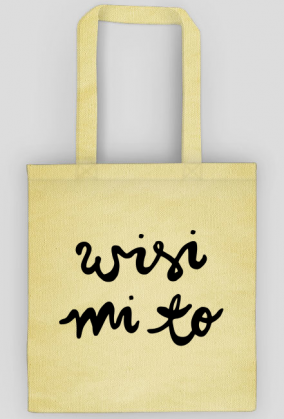 Wisi mi to - torba