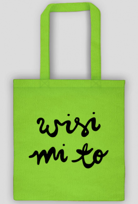 Wisi mi to - torba