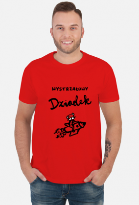 Koszulka wystrzałowego dziadka