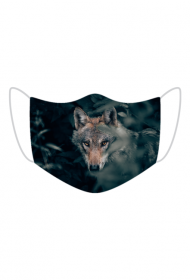 Maseczka - Patrzący Wilk