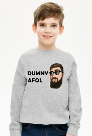 BLUZA CHŁOPIĘCA DUMNY AFOL