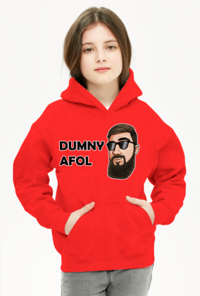 BLUZA KANGURKA DZIEWCZĘCA DUMNY AFOL
