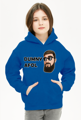 BLUZA KANGURKA DZIEWCZĘCA DUMNY AFOL