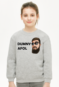 BLUZA DZIEWCZĘCA DUMNY AFOL