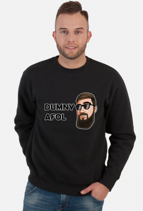 BLUZA MĘSKA DUMNY AFOL