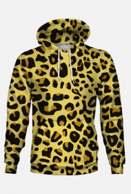 Bluza z kapturem FullPrint Pantera