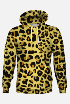 Bluza z kapturem FullPrint Pantera