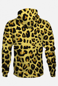 Bluza z kapturem FullPrint Pantera