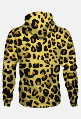 Bluza z kapturem FullPrint Pantera