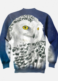 Sowa śnieżna - Magic owl