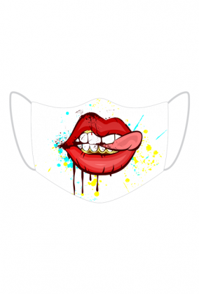 Maseczka usta