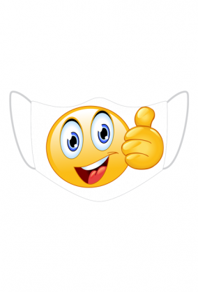 Maseczka Emotka