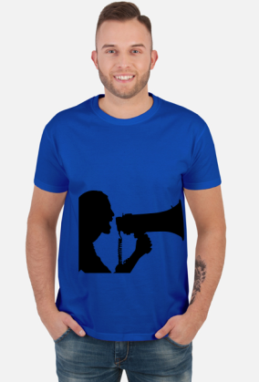 t-shirt megafon