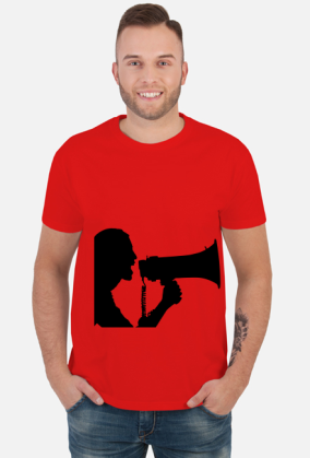 t-shirt megafon