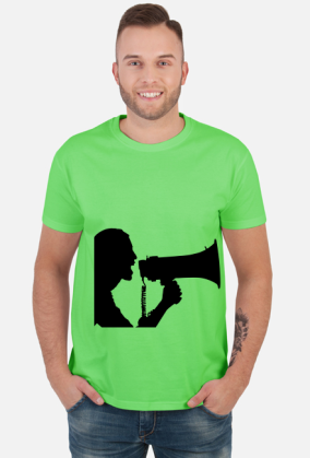 t-shirt megafon