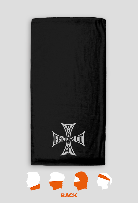 Komin dwustronny czaszka WCH