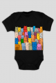 Body niemowlęce - Koty kolorowe
