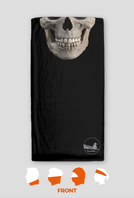 Czaszka komin bandana