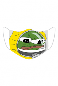 Koronawirus Pepe maseczka