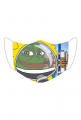Koronawirus Pepe maseczka 2