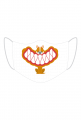 Maseczka - Dog's Teeth