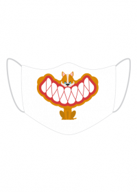 Maseczka - Dog's Teeth