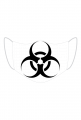 Maska BIOHAZARD