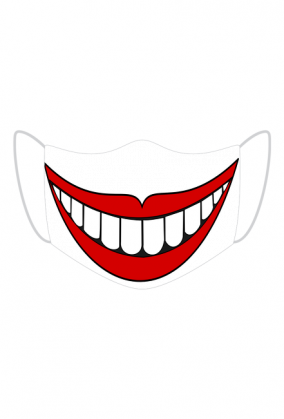 Maska Straszny Uśmiech