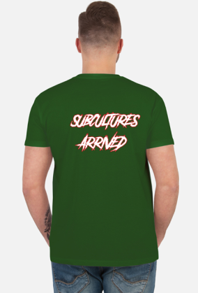 Koszulka męska metal Subcultures Arrived