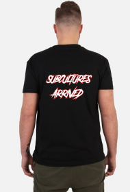 Koszulka męska Subcultures Arrived LOGO