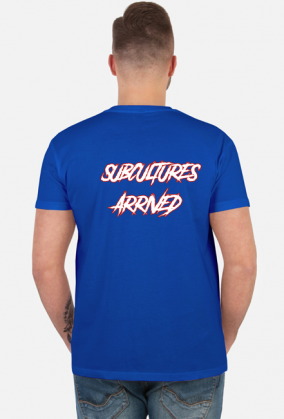 Koszulka męska Subcultures Arrived LOGO
