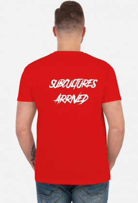 Koszulka męska Subcultures Arrived LOGO