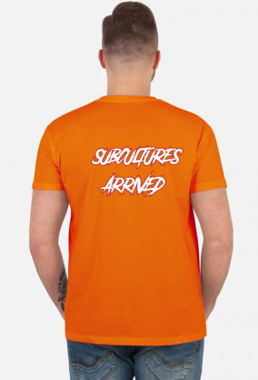Koszulka męska Subcultures Arrived LOGO