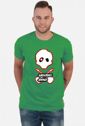 Koszulka męska Subcultures Arrived LOGO