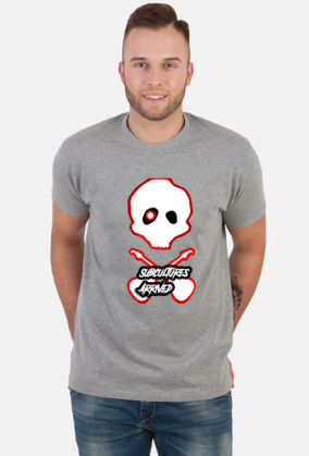 Koszulka męska Subcultures Arrived LOGO
