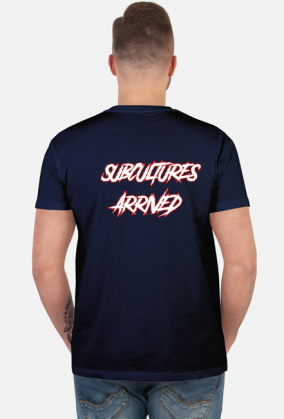 Koszulka męska Subcultures Arrived LOGO