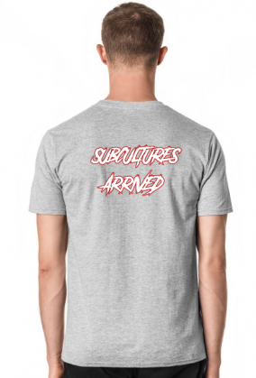 Koszulka męska Subcultures Arrived LOGO