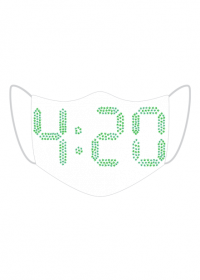 Maska 420/Marihuana/Ganja