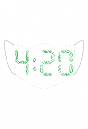 Maska 420/Marihuana/Ganja