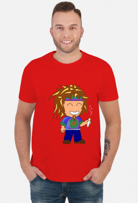 Koszulka Hipis z Ganja