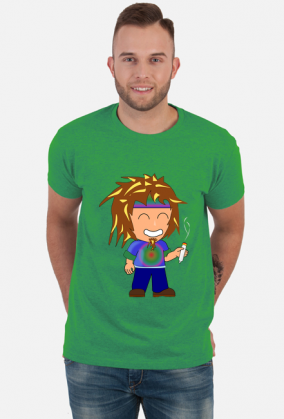 Koszulka Hipis z Ganja