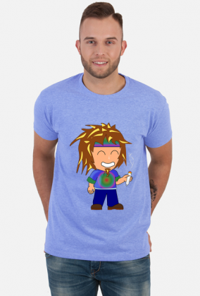 Koszulka Hipis z Ganja