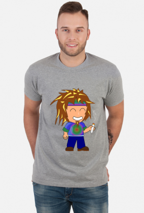 Koszulka Hipis z Ganja