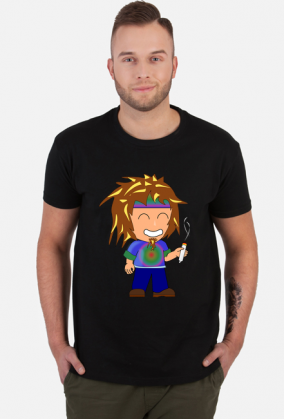 Koszulka Hipis z Ganja