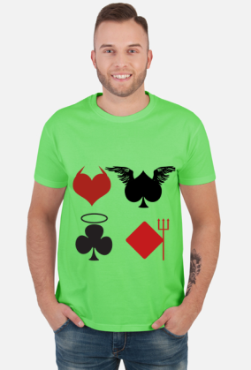 Koszulka Karty