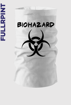 Rękaw Biohazard